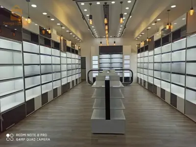 aménagement showroom