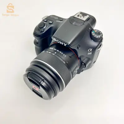 sony alpha 58