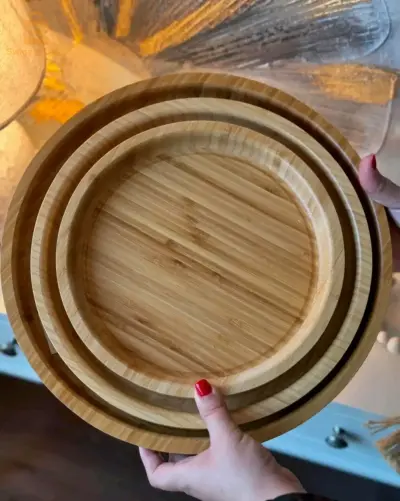 trio plateaux bombou