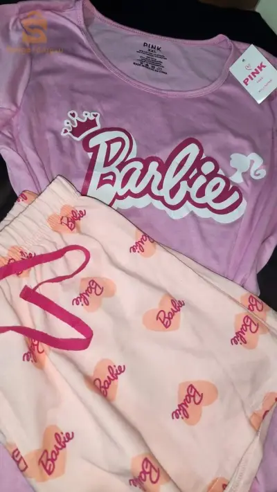 pyjamas pink panthère