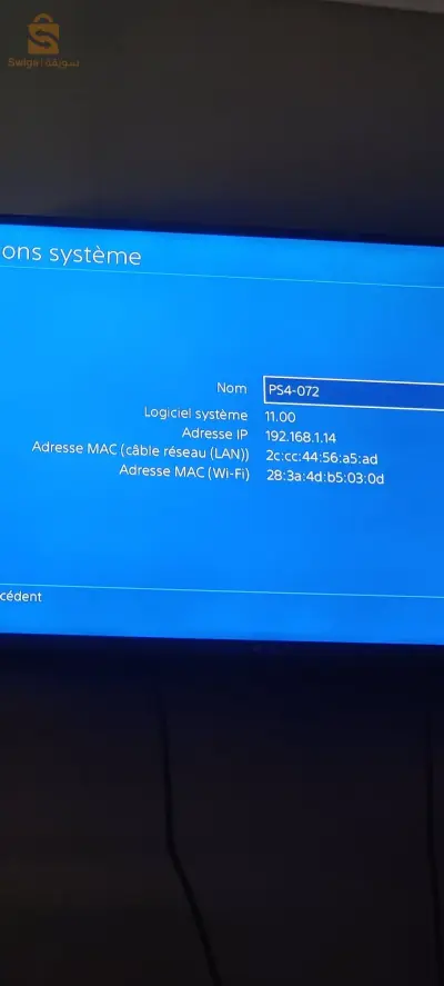 PS4 pro 1to avec 2 manette et CD FIFA 2023