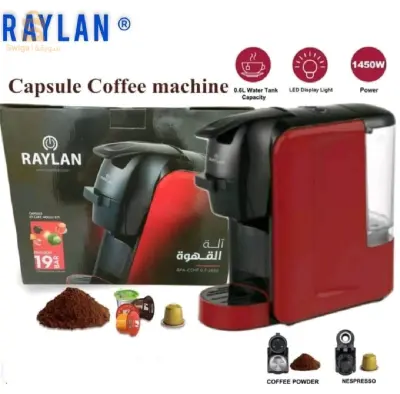 Cafetière RAYLAN 2en1