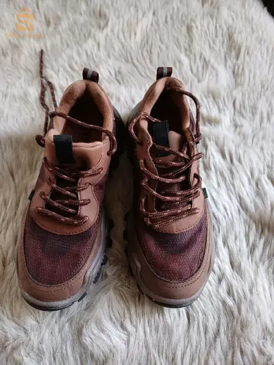 chaussures marron