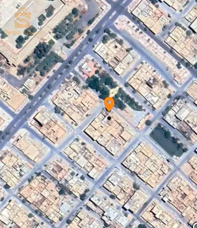 قطعة أرض وسط مدينة أدرار