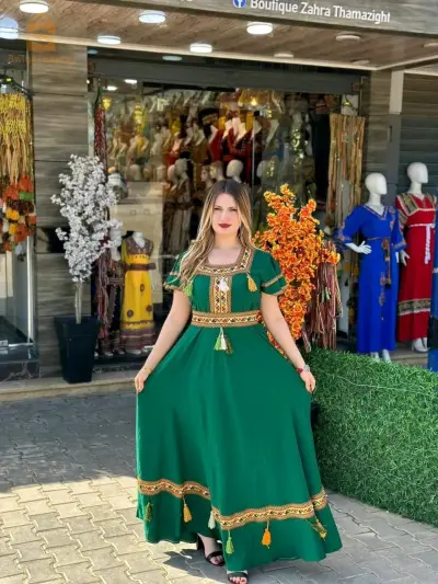 . robe kabyle