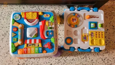 divers jouets éducatifs pour enfants en état de marche produits allemand.