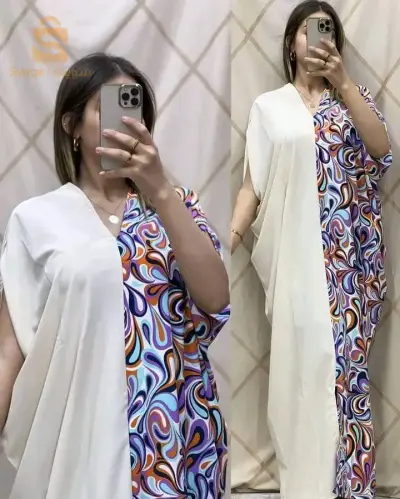 Robe mouchetée
