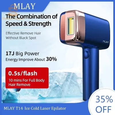 ليزر Mlay t14 لازالة الشعر 🩷✨️
