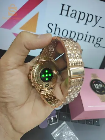 ساعة فوسيل FTW6077 GEN 6 الذكية للنساء