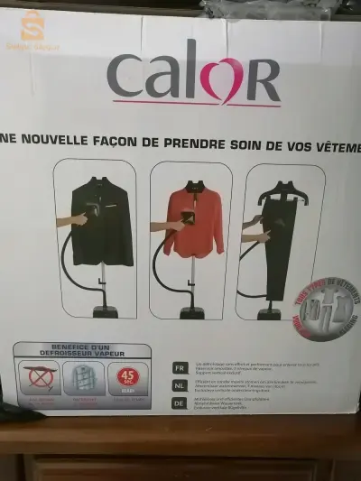 Défroisseur vertical calor
