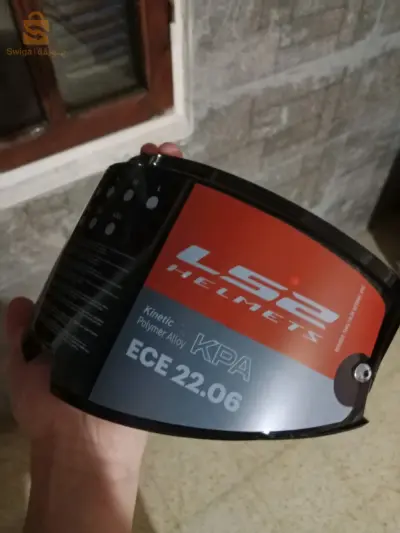 فزيار كاسك LS2 جديد