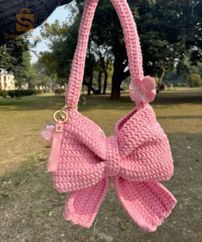 حقائب بالكروشي 🧶