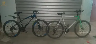 deux vélos 🚲 🚲