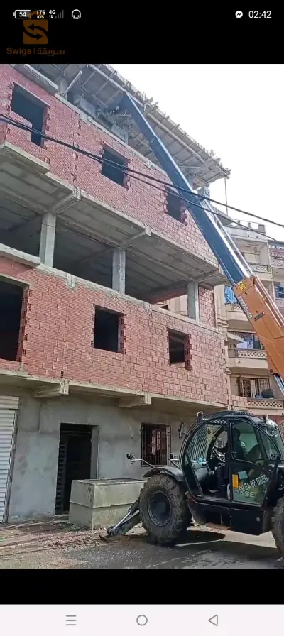 شقق f2 f3 للبيع بولاية جيجل حي 40 مسكن