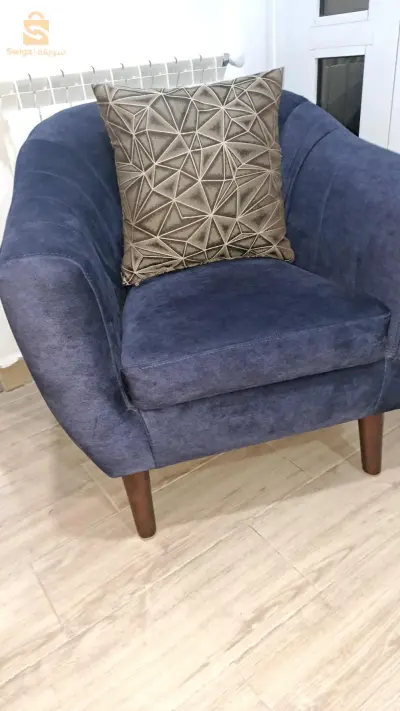 deux fauteuils de salons