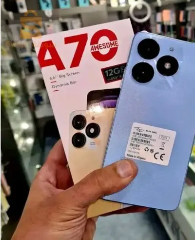 itel a 70