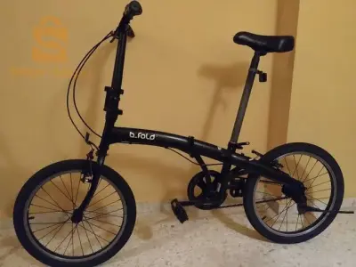 Vélo Pliant b fold 3