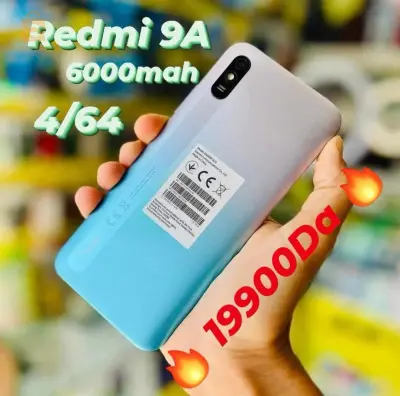 redmi 9a (4-64)