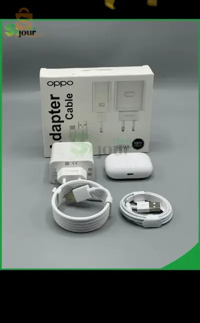 Pack charger oppo 80w et airpods pro