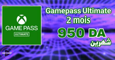 abonnement xbox gamepass ultimate 2 mois