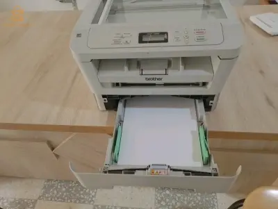 طابعة brother أبيض أسود تونار