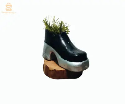 une botte de décoration