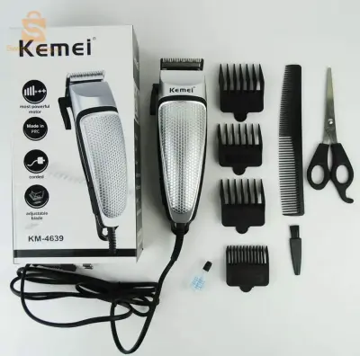 Tondeuse kemei avec fil km-4639