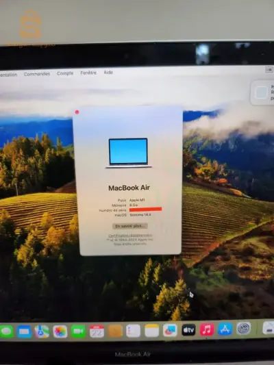 Mac book air M1 2020