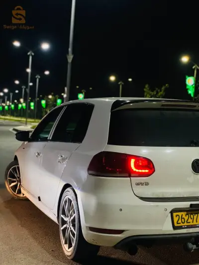 golf 6 grd 2012