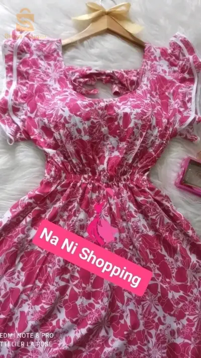 Robe d été tissus de bonne qualité