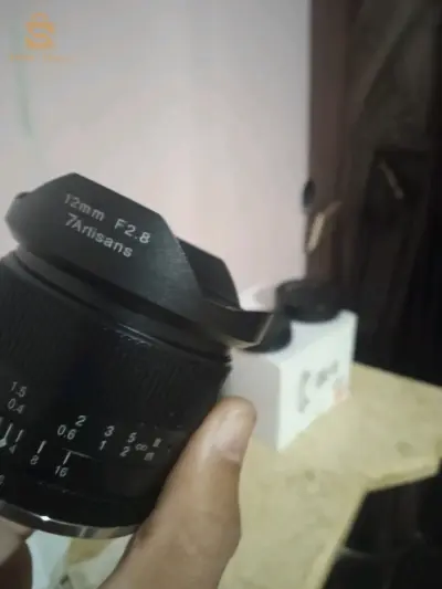 عدسة فوجيفيلم fujifilm xt mount 12mm f 2,4