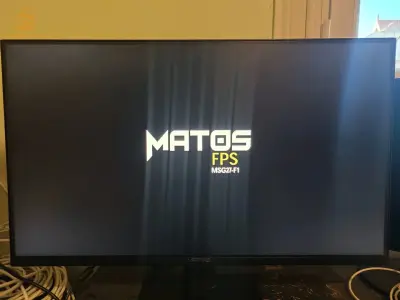 MONITOR MATOS FPS 27" 165HZ