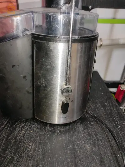 centrifugeuse jus de fruits ramener de France