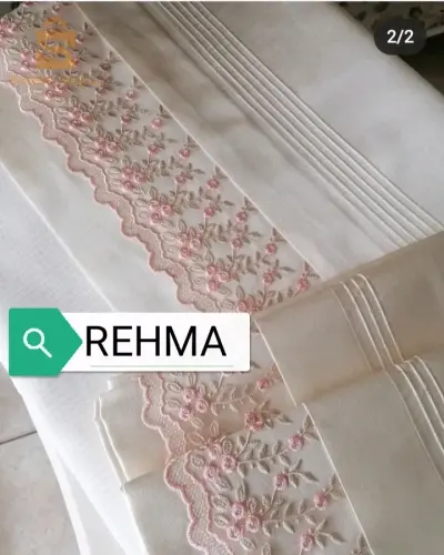 Les draps luxueux