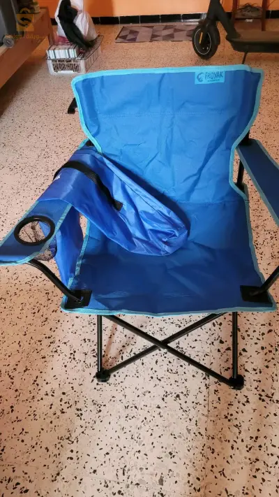 chaise de camping neuf