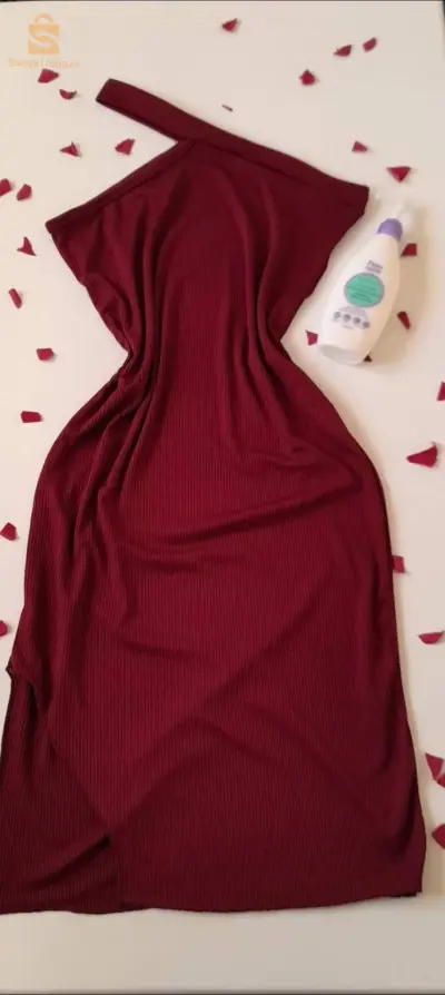 Robe Coton élastique