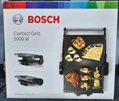 BOSCH Barbecue de table 3 en 1
2000 W