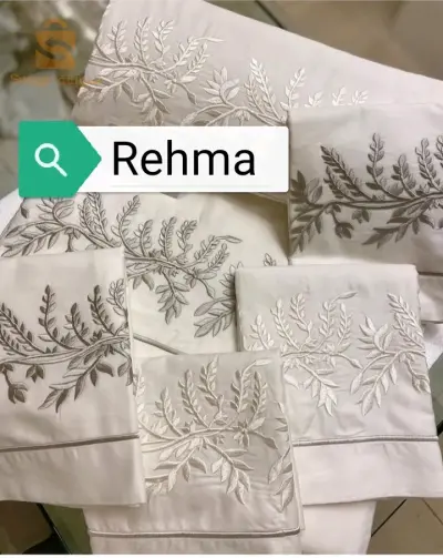 Les draps luxueux