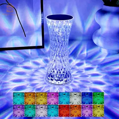 lampe san fil tactile