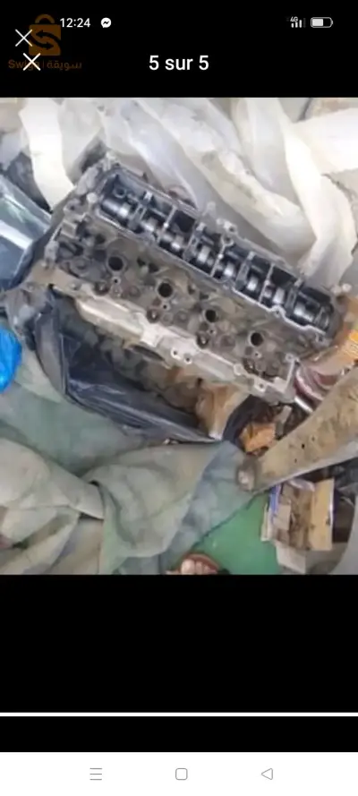 moteur Partner tepee sont bien là