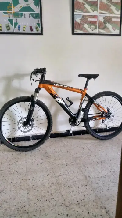 دراجة هوائية KTM كاربون
