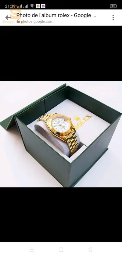 الاناقة مع Rolex 🥰