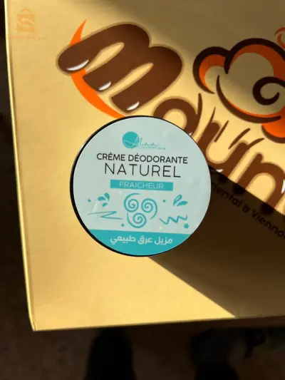 crème déodorant