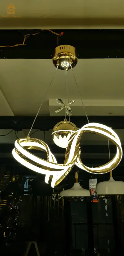 ثريات اللاد و الكريستال العصرية متوفرة مرحبا بالجميع 0555324160