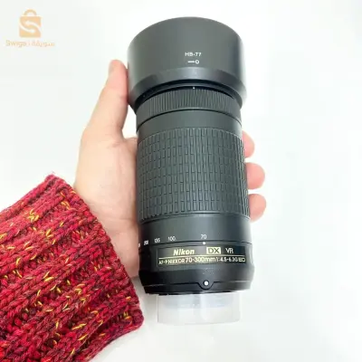objectif nikon 70-300mm dx