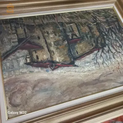tableau de jean vinay (1907-1978)