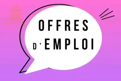 Offre d'emploi 💥💥💸