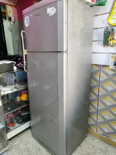 ثلاجة beko  تبرد مشاء الله