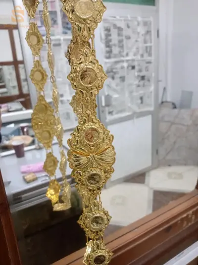 محازم مقايس فضة مبلاكية