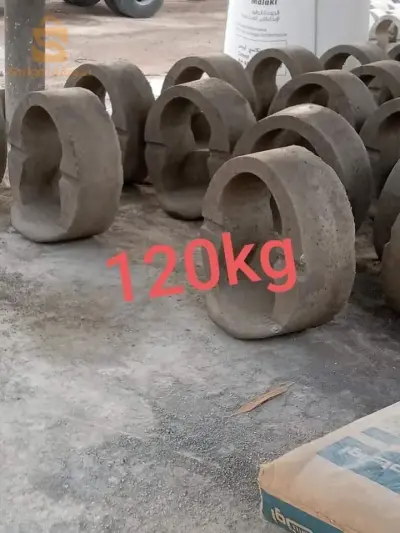 صناعة قواليب من الخرسانة